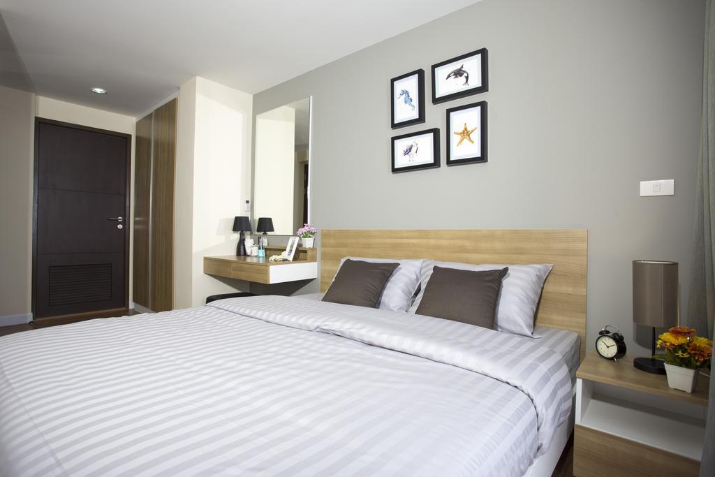 Bbg Seaside Luxurious Service Apartment Bangsaen Kamer foto