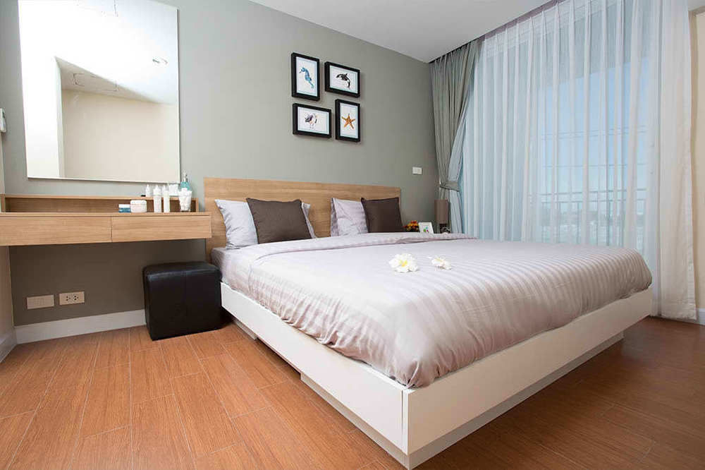 Bbg Seaside Luxurious Service Apartment Bangsaen Buitenkant foto