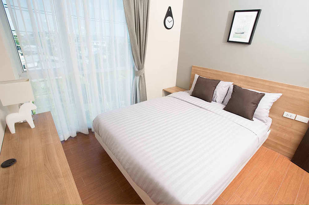 Bbg Seaside Luxurious Service Apartment Bangsaen Buitenkant foto