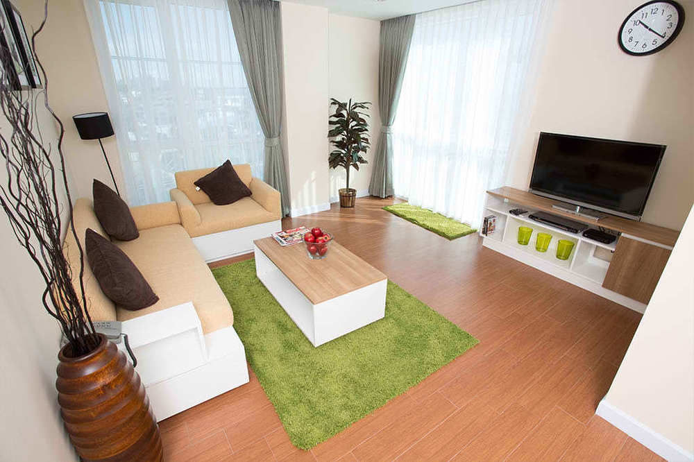 Bbg Seaside Luxurious Service Apartment Bangsaen Buitenkant foto