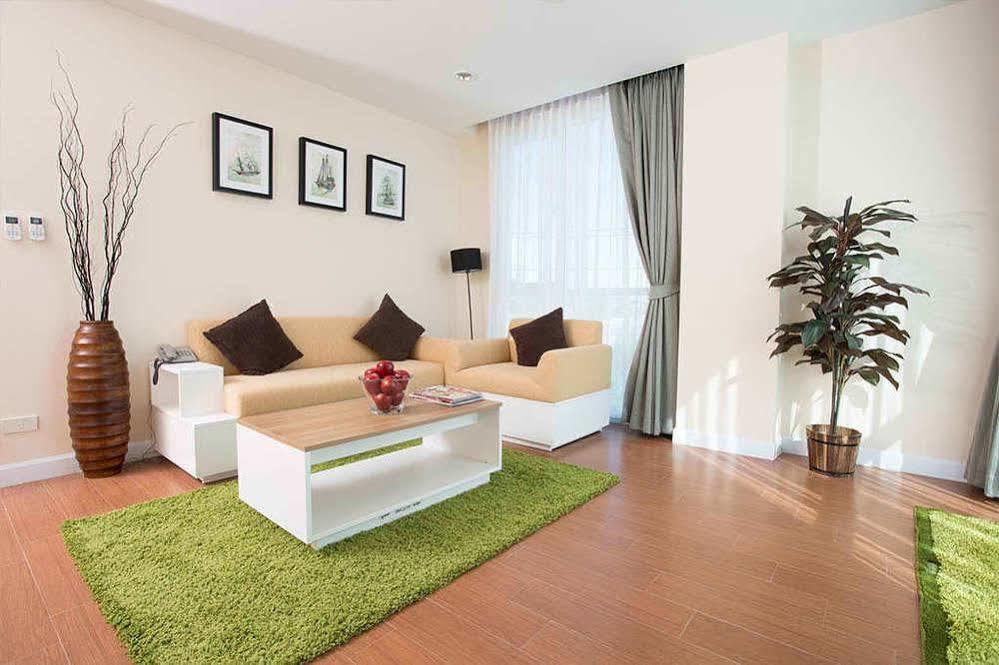 Bbg Seaside Luxurious Service Apartment Bangsaen Buitenkant foto