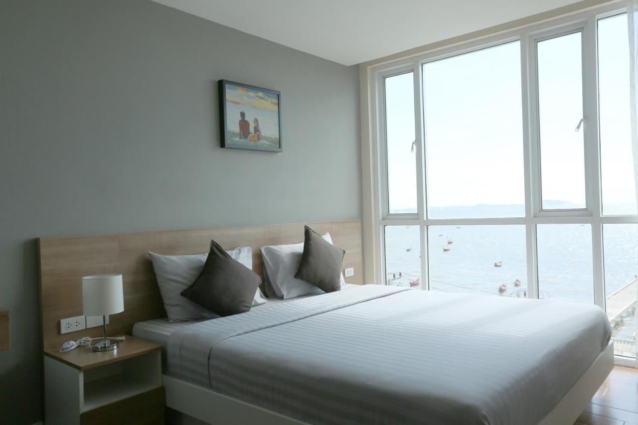 Bbg Seaside Luxurious Service Apartment Bangsaen Buitenkant foto
